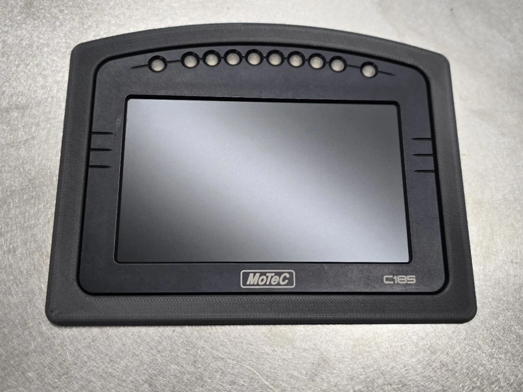 Photo of MoTeC C1x5 flush Mount Front View