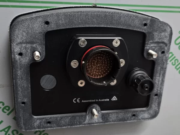 Photo of MoTeC C1x5 flush Mount Rear View