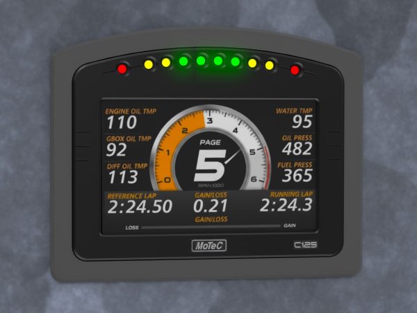 C1x5 Flush Render Active