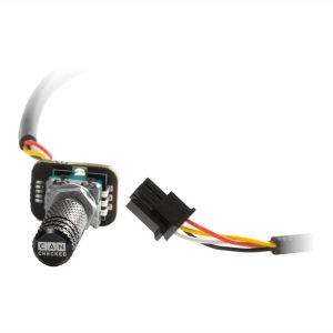 MFD15 Turnknob incl. black cover