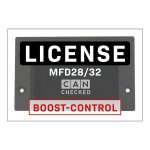 MFD28/32  Boost Control