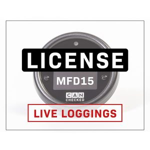 MFD15  Live Logging