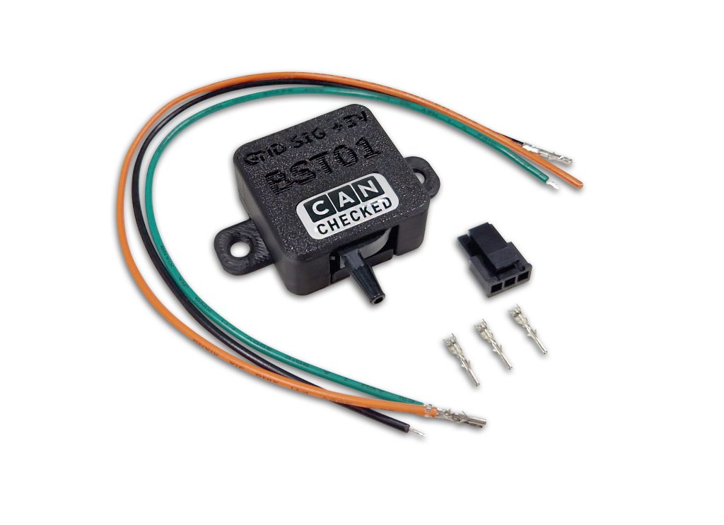 Sensor Bst BST01 - Boost Sensor 5.5bar (80psi) -relative - G-4C Store