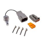 NTC01 - temperature sensor with DTM04-3P & integrated resistor & DTM 3-way