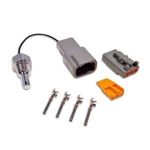 NTC01 - temperature sensor with DTM04-3P & integrated resistor & DTM 3-way