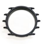 Audi A3 8P LHD/RHD 52mm bezel for MFD15