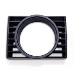 Audi 80 Cabriolet LHD/RHD 52mm bezel for MFD15