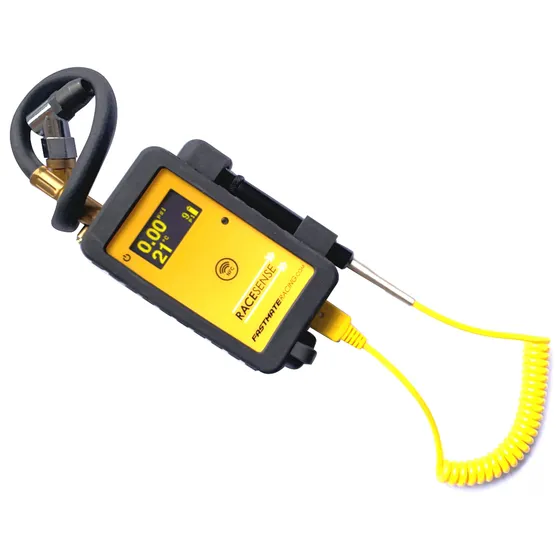 Racesense Tyre Gauge with Probe and Case