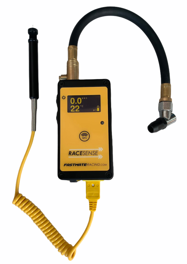 Racesense Tyre Gauge and Probe