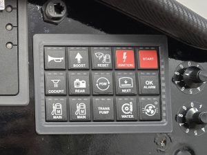 Photo of MoTeC Haltech CAN Keypad Flush Mount Mounted 1