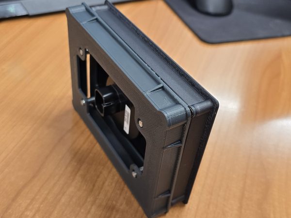 Photo of MoTeC Haltech CAN Keypad Flush Mount Rear ISO